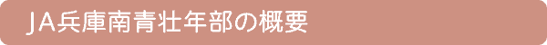 JA兵庫南青壮年部の概要